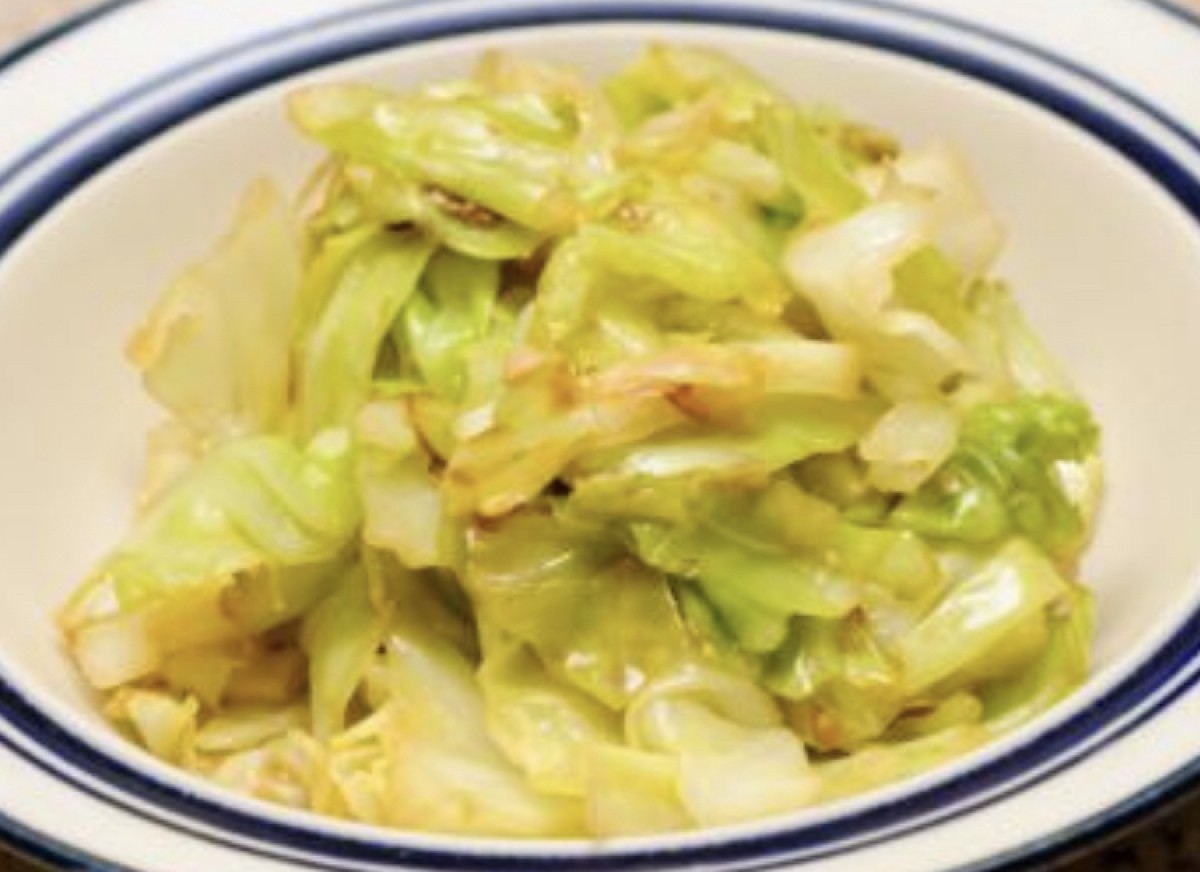 Sauteed Chinese Cabbage