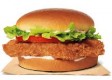 Crispy Chicken Burger