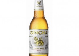 Singha Beer 12 oz bottle