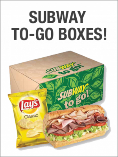 Subway Online Delivery : Lunch Boxes