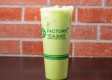Mung Bean Green Milk Tea