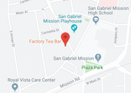 Factory Tea Bar San Gabriel, CA