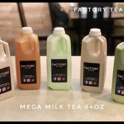 Mega Tea/ Milk Tea