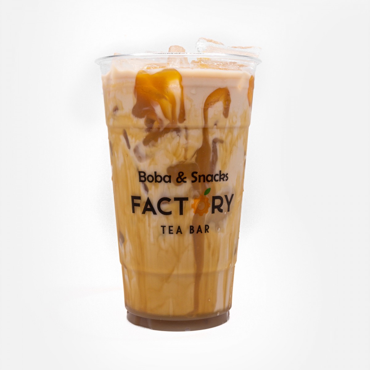 Caramel Milk Tea Factory Tea Bar