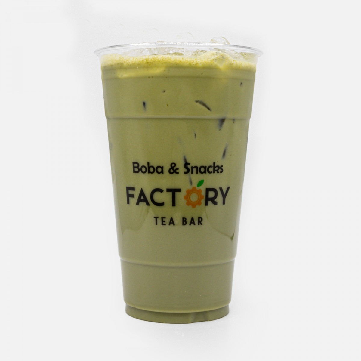 Matcha Green Milk Tea Factory Tea Bar