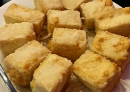 Crispy Organic Tofu