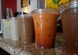 Iced Organic Jasmine Tea (Homebrewed)