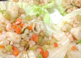 Lettuce Wraps (4)