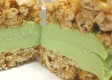 Green Tea Ice Cream Sandwich