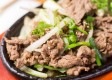 H-25. Beef Bulgogi 1.5 lbs (소불고기/烤牛肉) 15.95