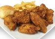 Fried Chicken Wings Dinner