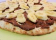 Nutella Pizza with Banana