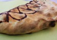 Baked Nutella with Banana