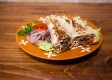 Kafta Beef (Ground Luleh Beef) Wrap