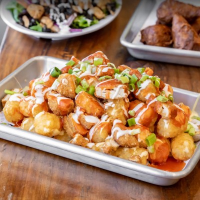Buffalo Chicken Tots