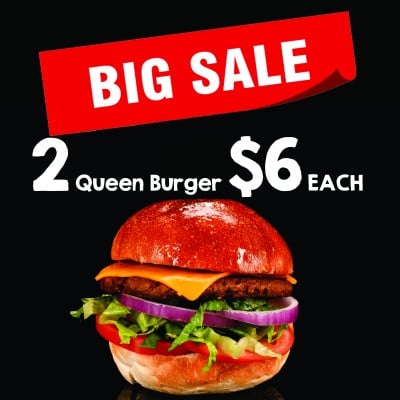 2 Queen Burger 