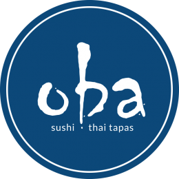 Oba Sushi Thai Tapas logo