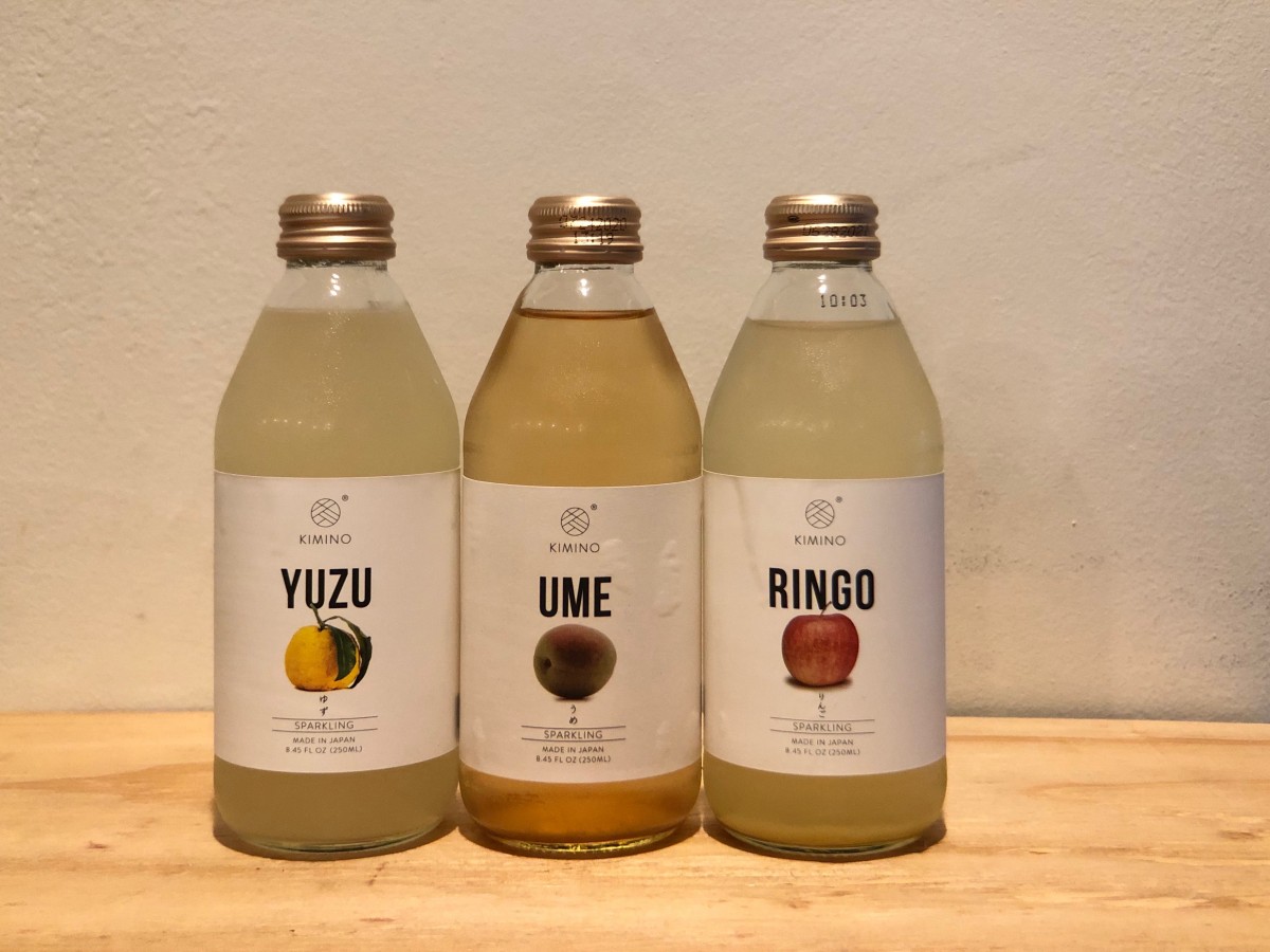 Kimino Craft Sparkling Juice