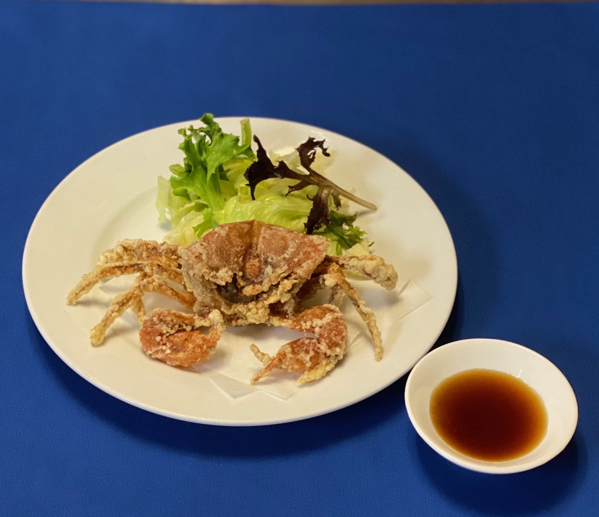 Soft Shell Crab Appetizer