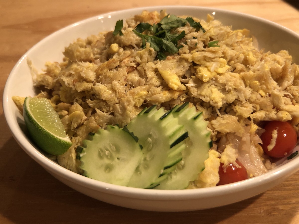 Crab Fried Rice