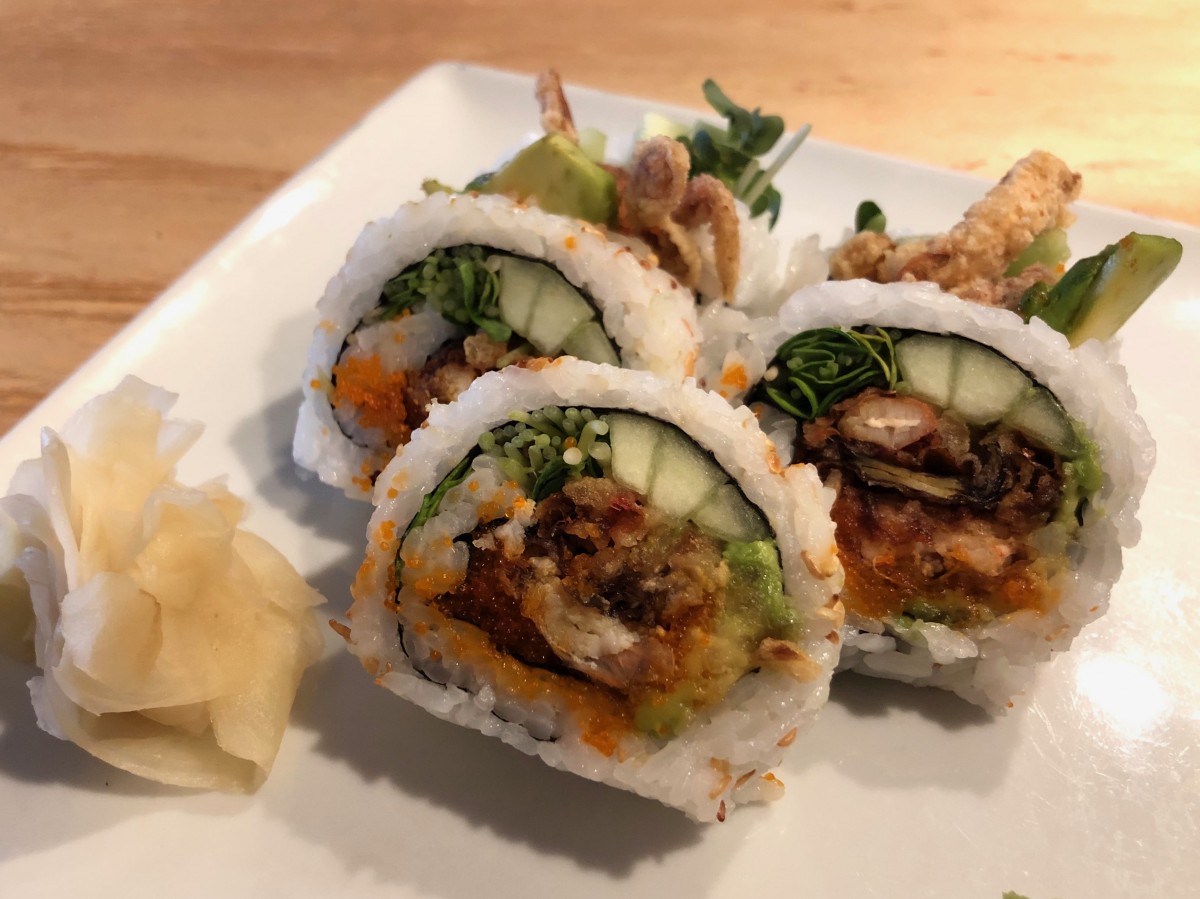 Soft Shell Crab Roll