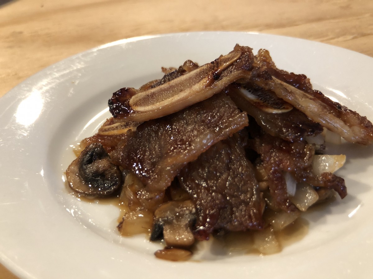 Asian Short Rib