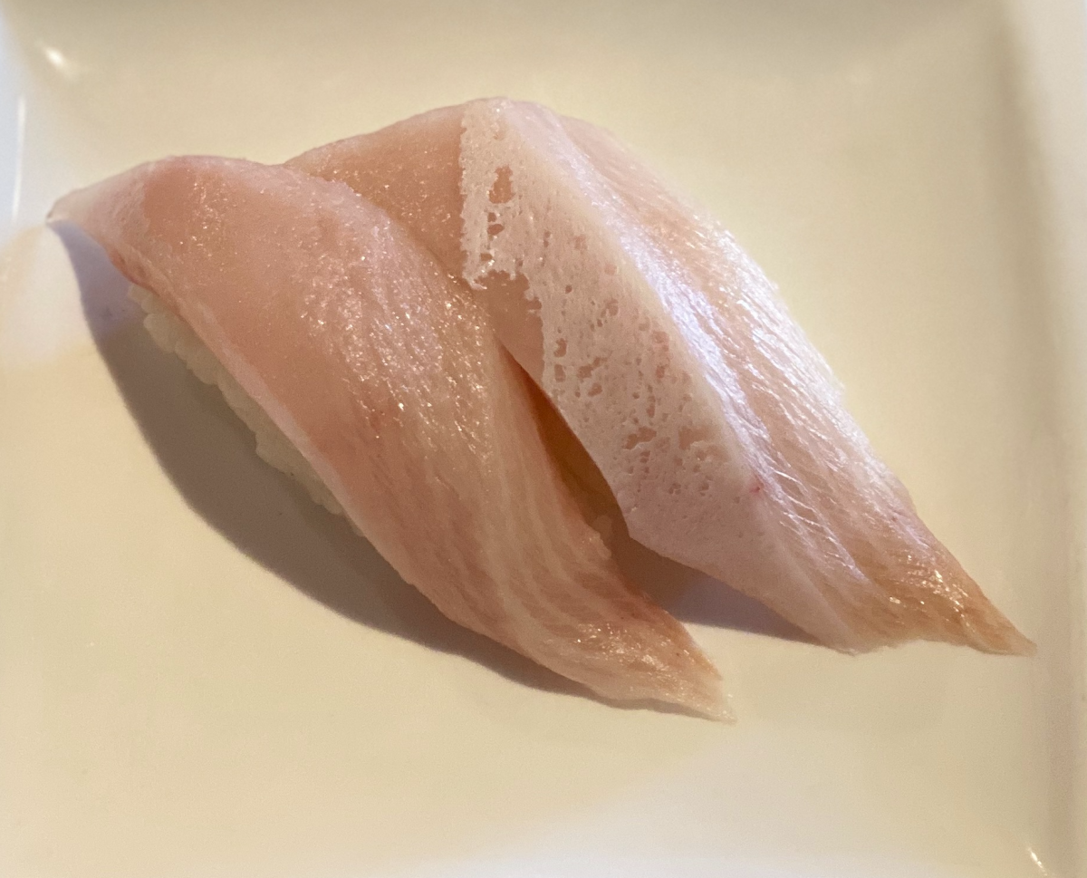 Yellowtail Belly Sushi