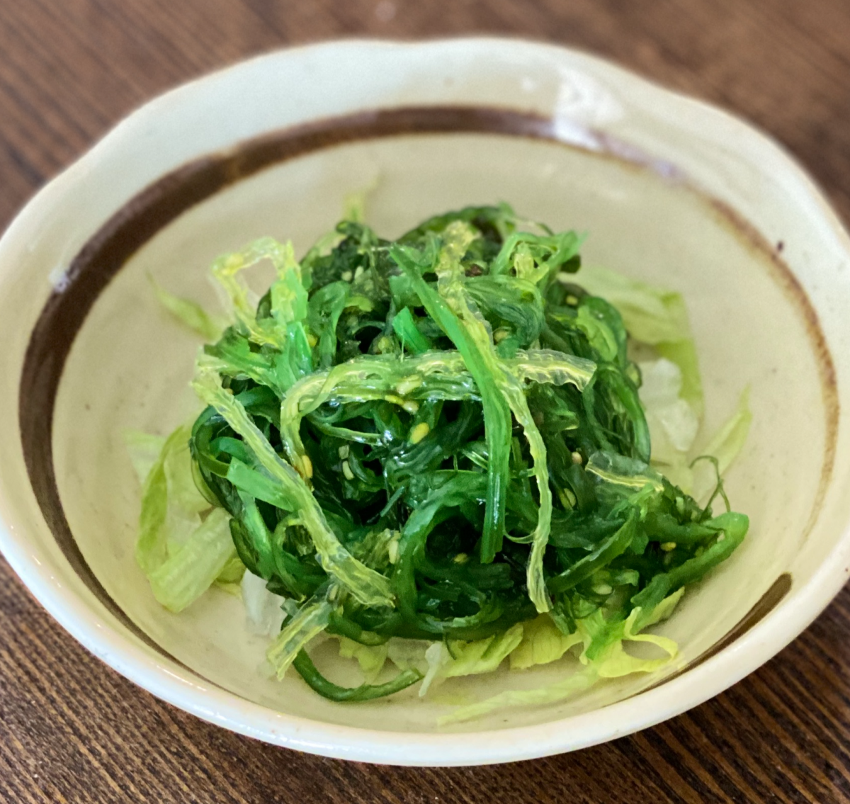 Seaweed Salad