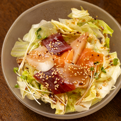 Sashimi Salad