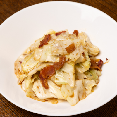 Kyabetsu with Bacon