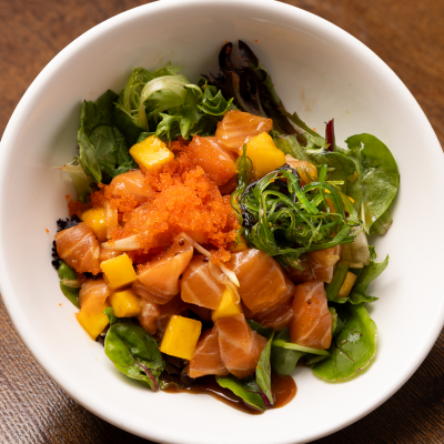 Salmon-Mango Poke