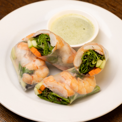 Shrimp Garden Roll