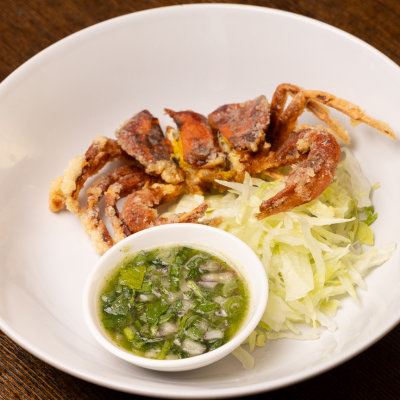 Yum Soft Shell Crab 
