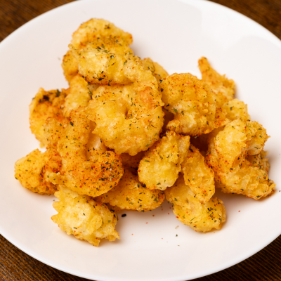 Popcorn Shrimp Tempura
