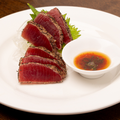 Blackened Sashimi