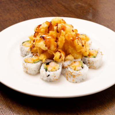 Popcorn Shrimp Roll