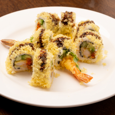 Crunchy Shrimp Roll