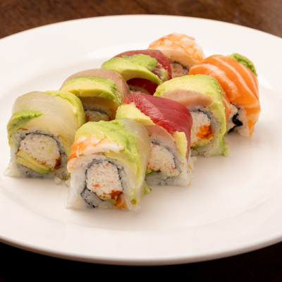 Rainbow Roll