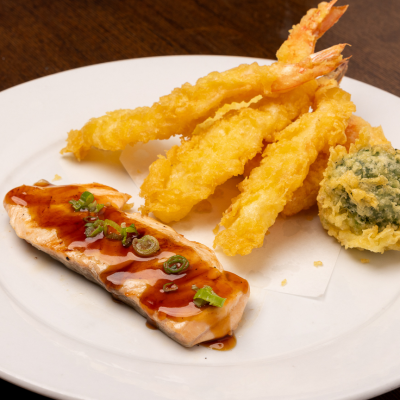 Teriyaki and Tempura Entree