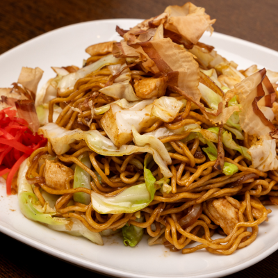 Yakisoba Entree