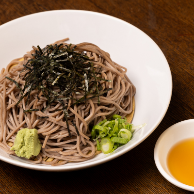 Cold Soba and Tempura Entree