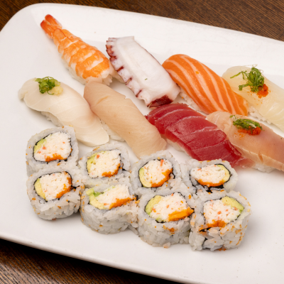 Sushi & Roll Entree