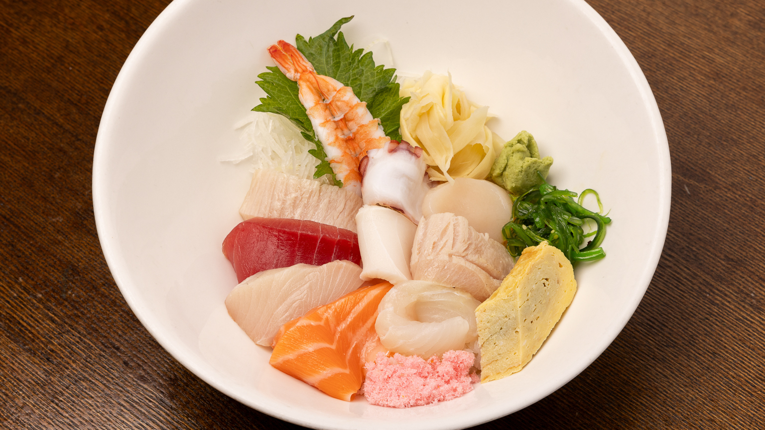 Chirashi Entree