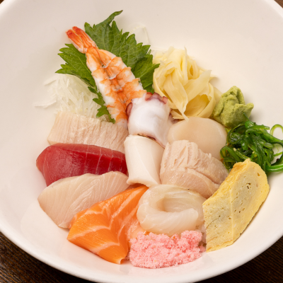 Chirashi Entree