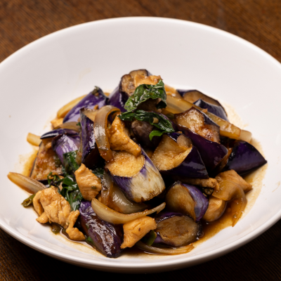 Eggplant Delight Entree