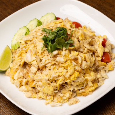 Crab Fried Rice