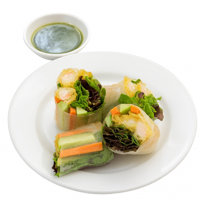 Shrimp Tempura Garden Roll