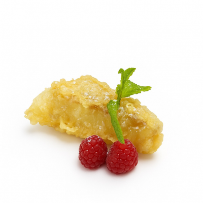Yuzu Cheesecake Tempura