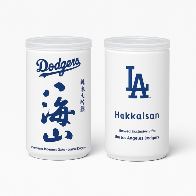 Dodgers Sake (limit 1 per order)