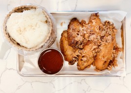 Phuket Fried Chicken Wings + Sticky Rice